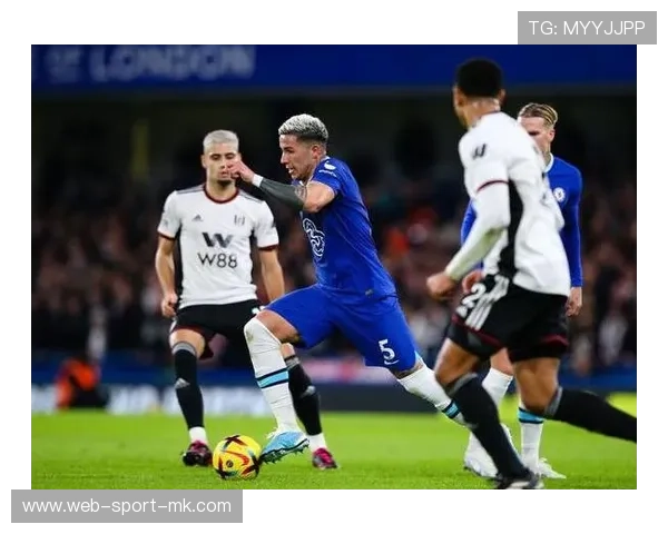 切尔西进攻端全面爆发！恩佐的战术价值再次提升